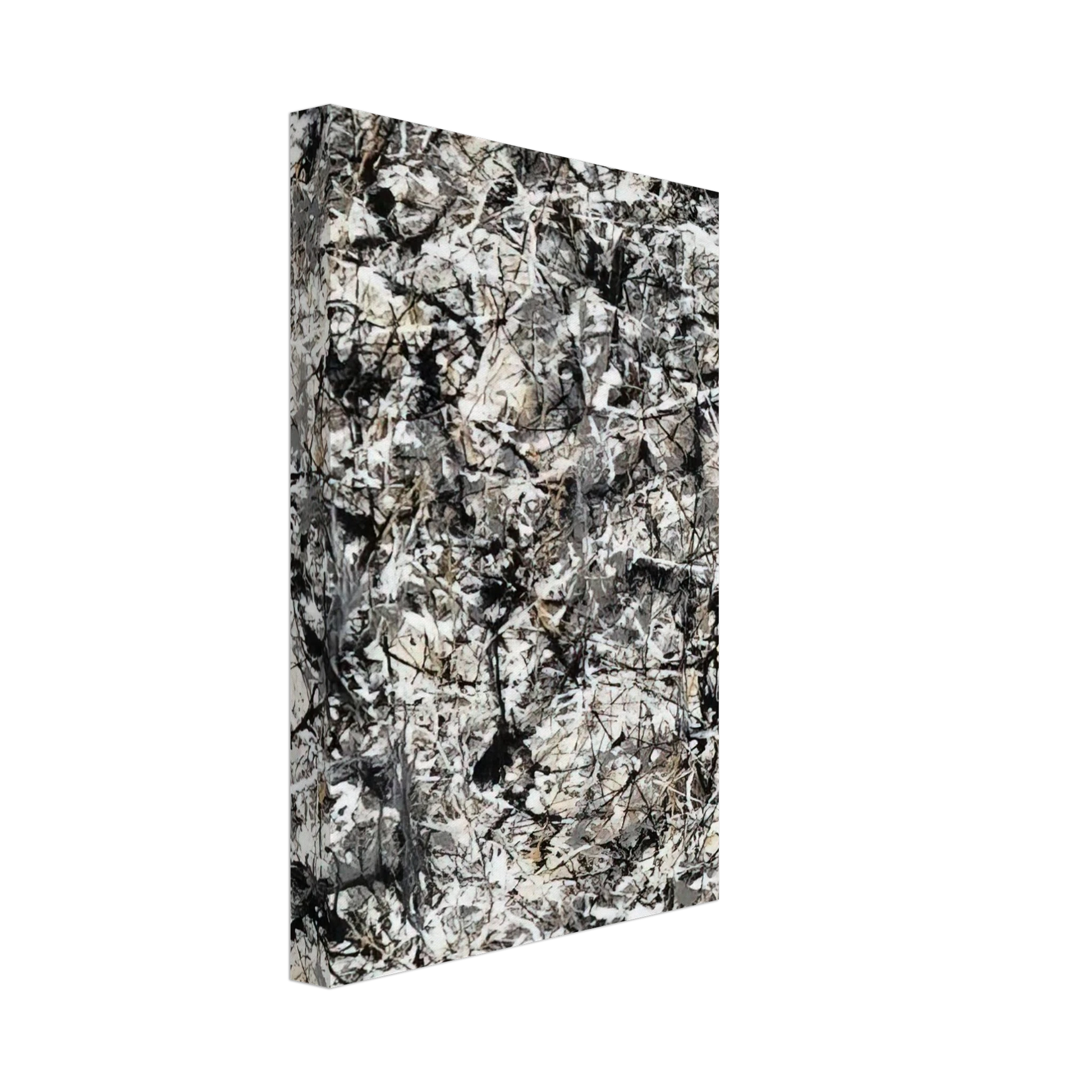 Jackson Pollock - CATHEDRAL 1947 Canvas - 40x60 cm / 16x24 inches-canvas