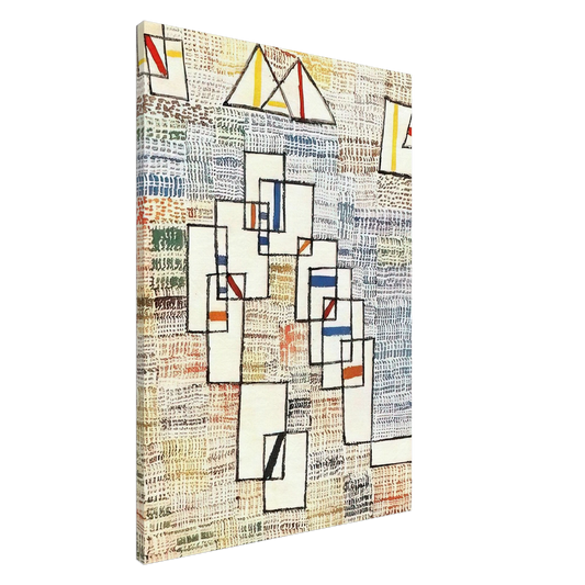 Paul Klee - COTE DE PROVENCE Canvas - 20x30 cm / 8x12 inches-canvas
