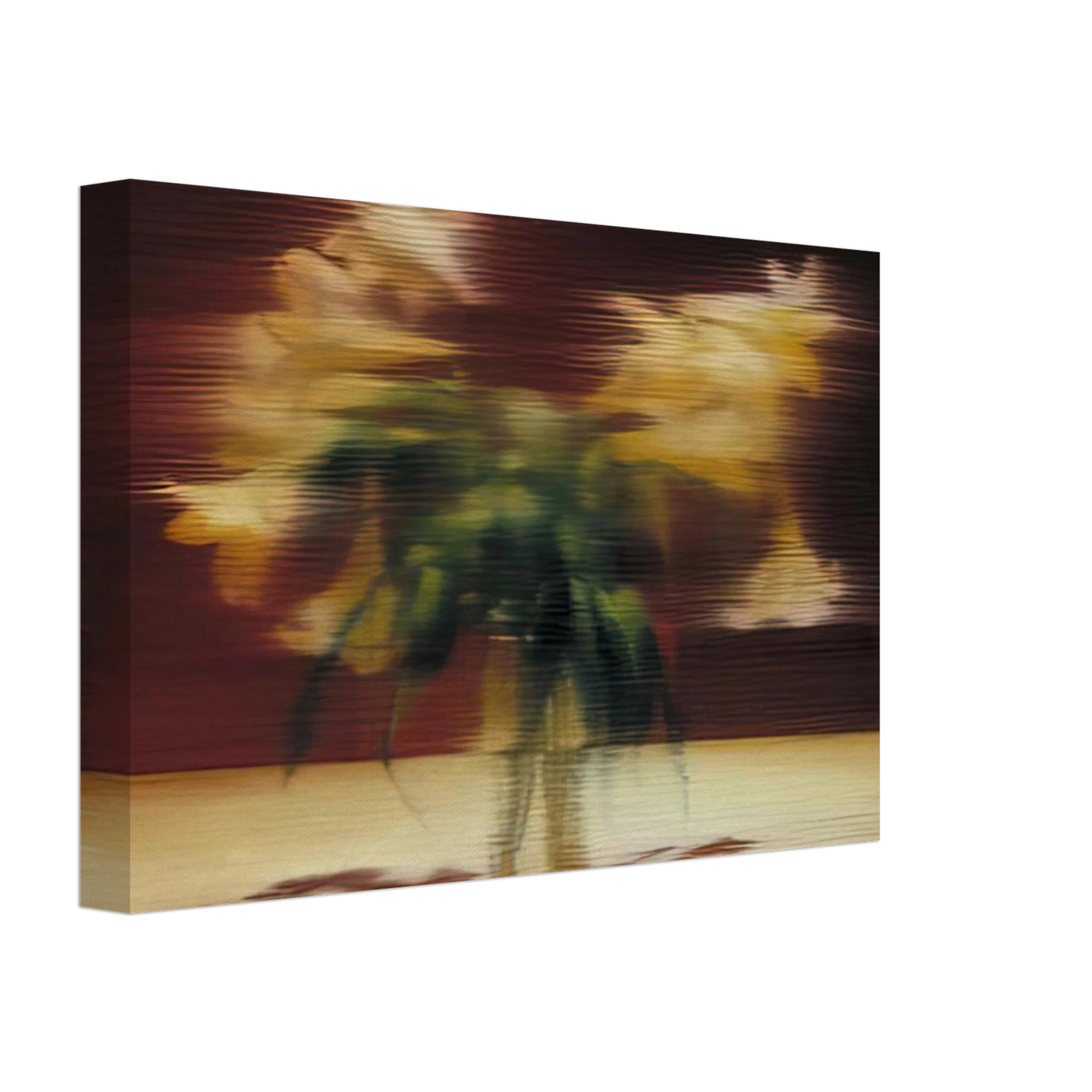 Gerhard Richter - LILIES Canvas - 40x60 cm / 16x24 inches-canvas