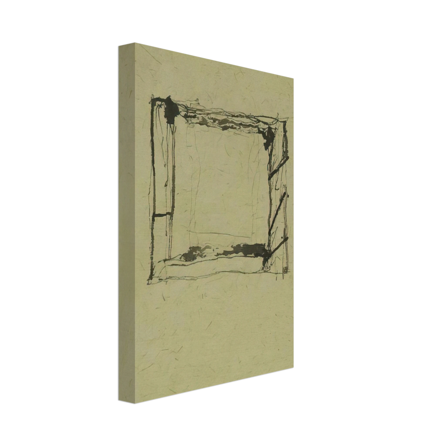 Brice Marden - Mirabelle Addenda 2 - 1979 Canvas - 70x100 cm / 28x40 inches-canvas