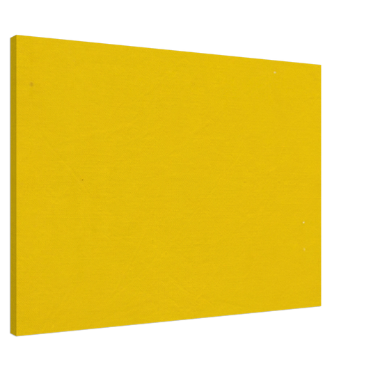 Ellsworth Kelly - Yellow from the series Line Form Color Canvas - 20x30 cm / 8x12 inches-canvas
