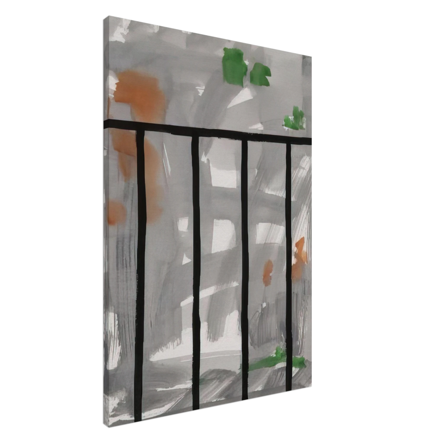 Gunther Forg - Untitled - 2000 Canvas - 20x30 cm / 8x12 inches-canvas