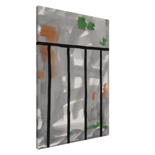 Gunther Forg - Untitled - 2000 Canvas - 20x30 cm / 8x12 inches-canvas