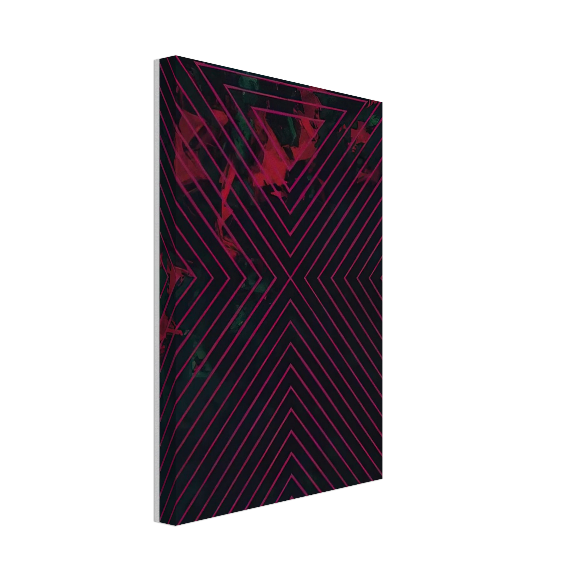 Luis Feito - 1418 1986 Canvas - 40x60 cm / 16x24 inches-canvas