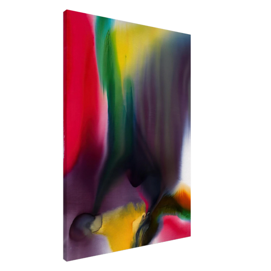 Paul Jenkins - Phenomena Agate Bridge Canvas - 20x30 cm / 8x12 inches-canvas