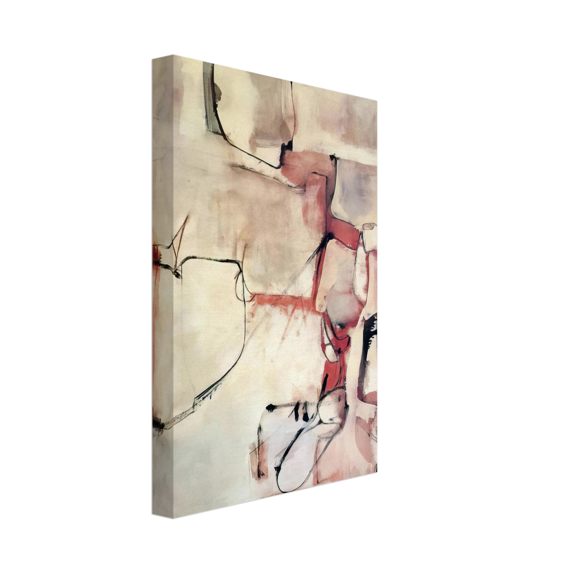 Richard Diebenkorn - Albuquerque #3 Canvas - 70x100 cm / 28x40 inches-canvas