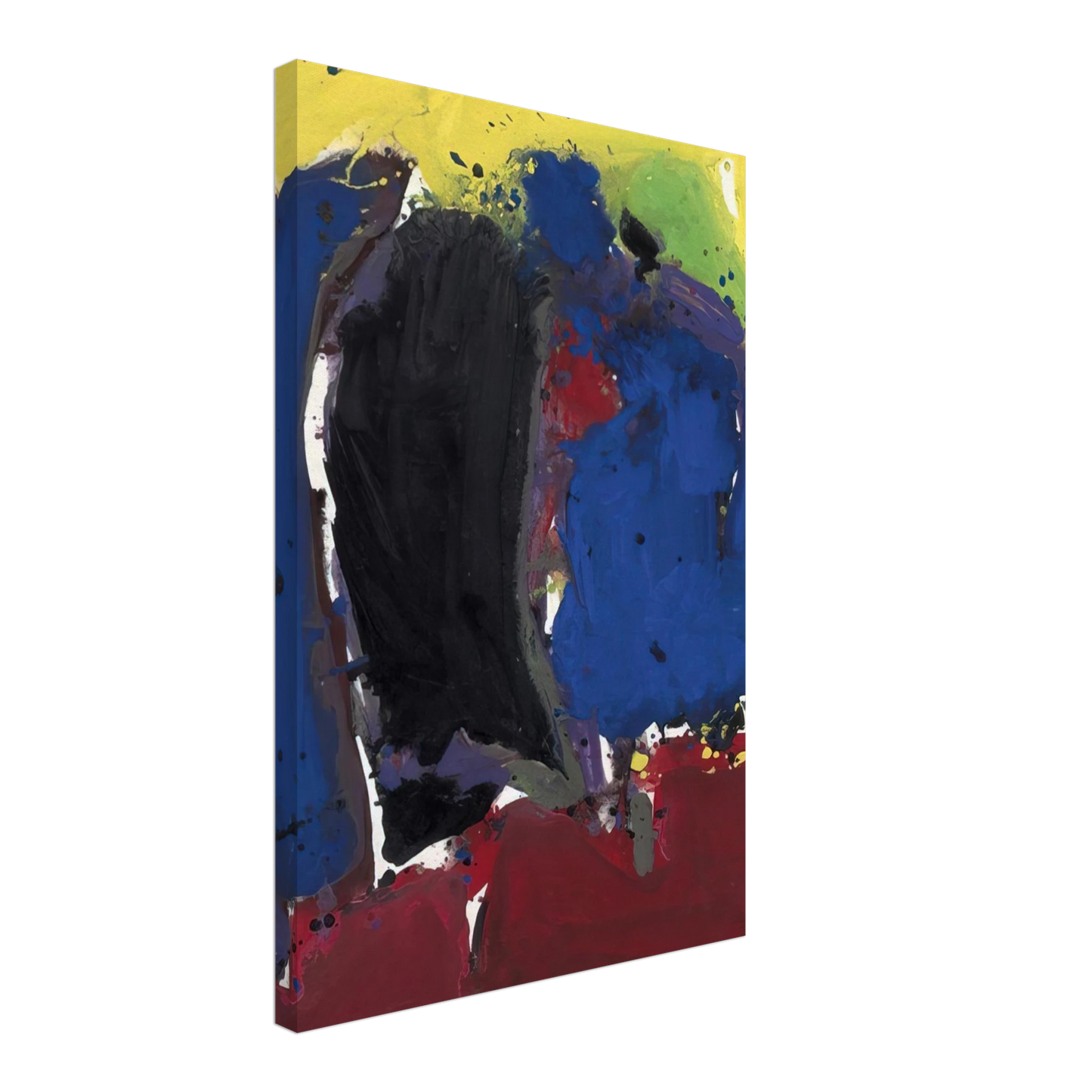 Sam Francis - Composition Canvas - 70x100 cm / 28x40 inches-canvas