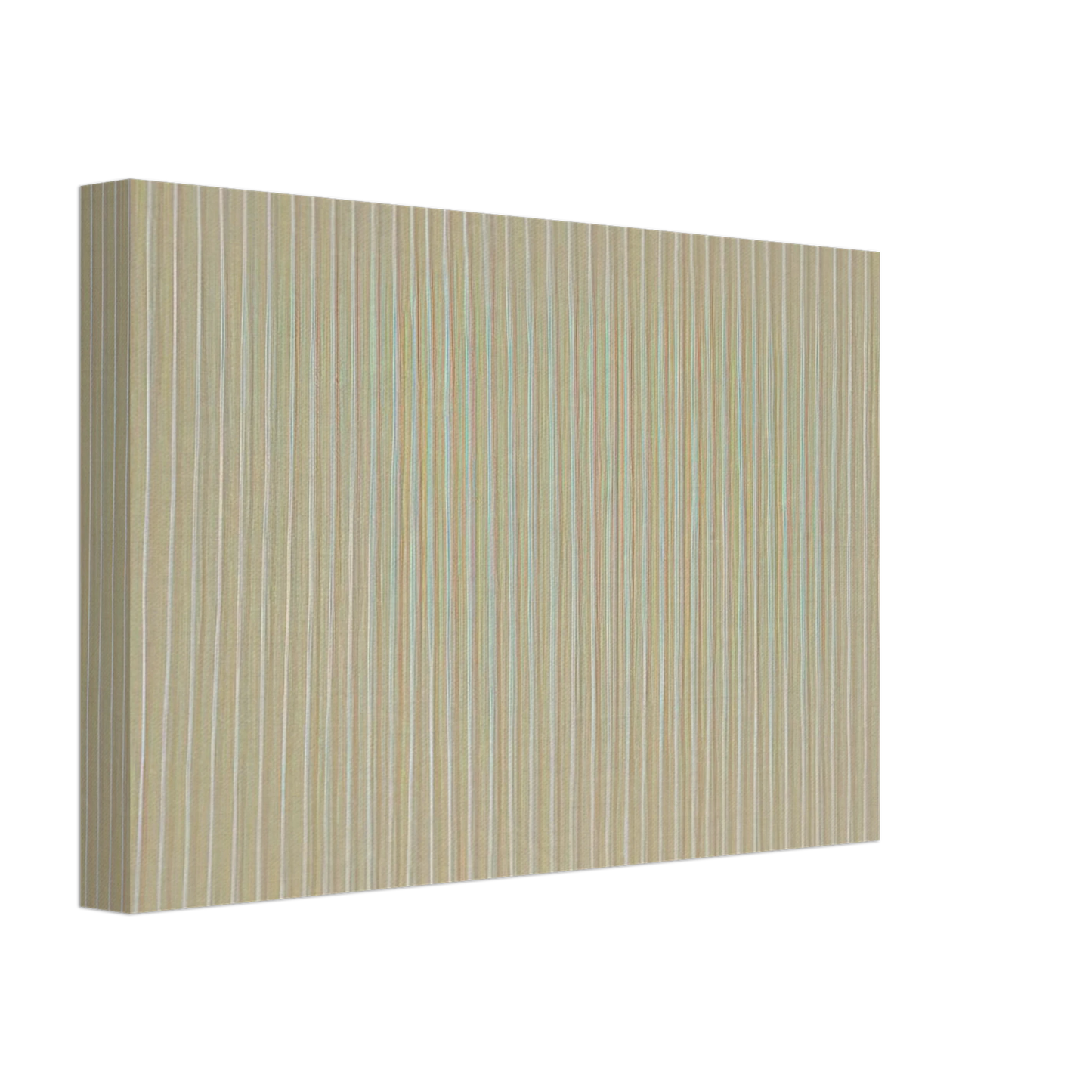 Gene Davis - Carousel - 1980 Canvas - 40x60 cm / 16x24 inches-canvas