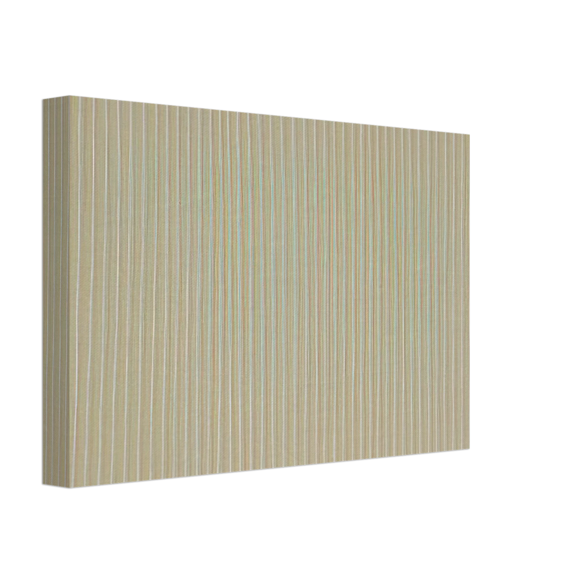 Gene Davis - Carousel - 1980 Canvas - 40x60 cm / 16x24 inches-canvas