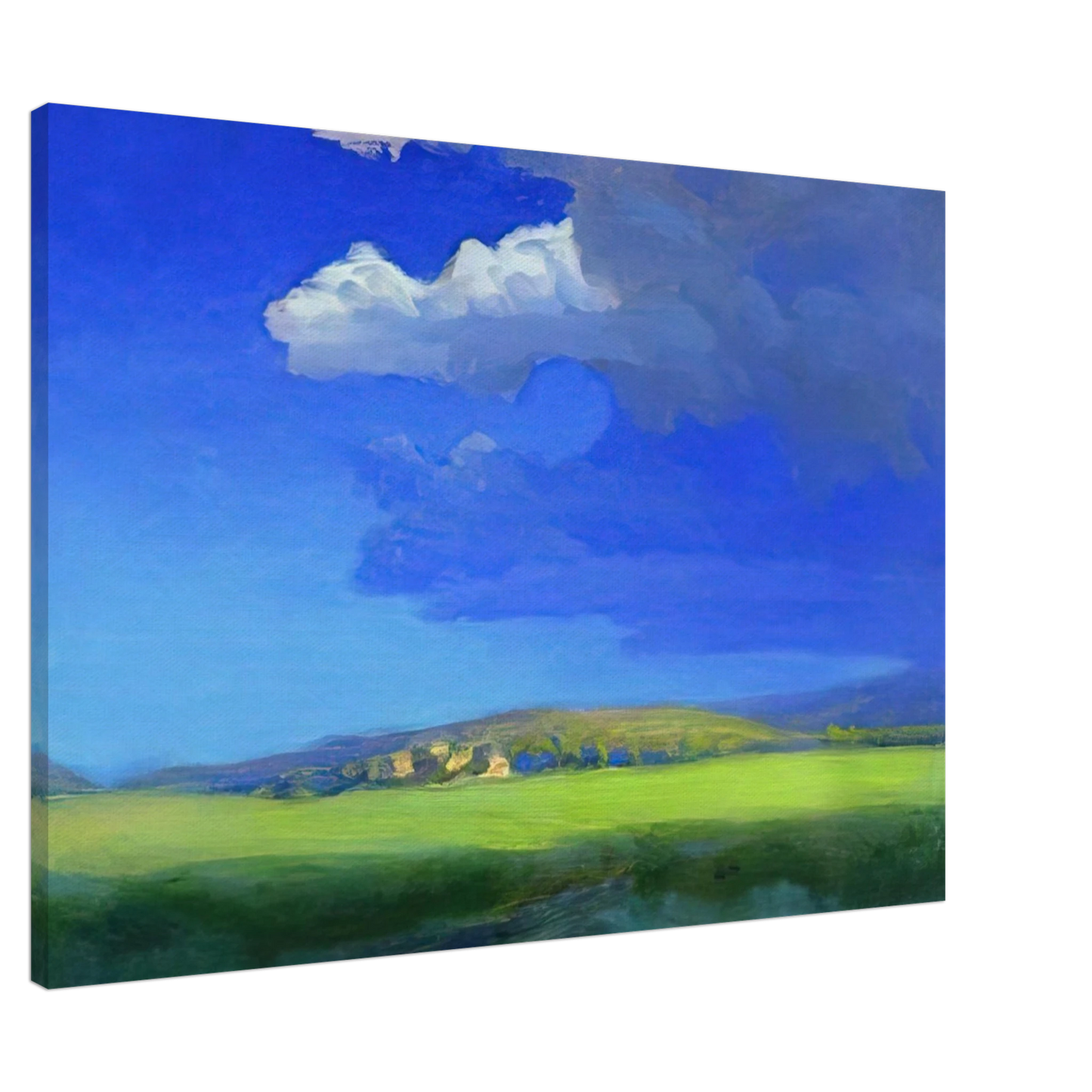 Arkhyp Kuindzhi - After the thunderstorm Canvas - 20x30 cm / 8x12 inches-canvas