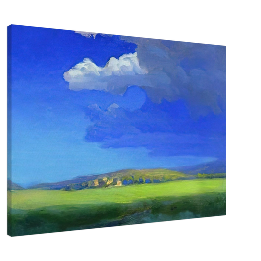 Arkhyp Kuindzhi - After the thunderstorm Canvas - 20x30 cm / 8x12 inches-canvas