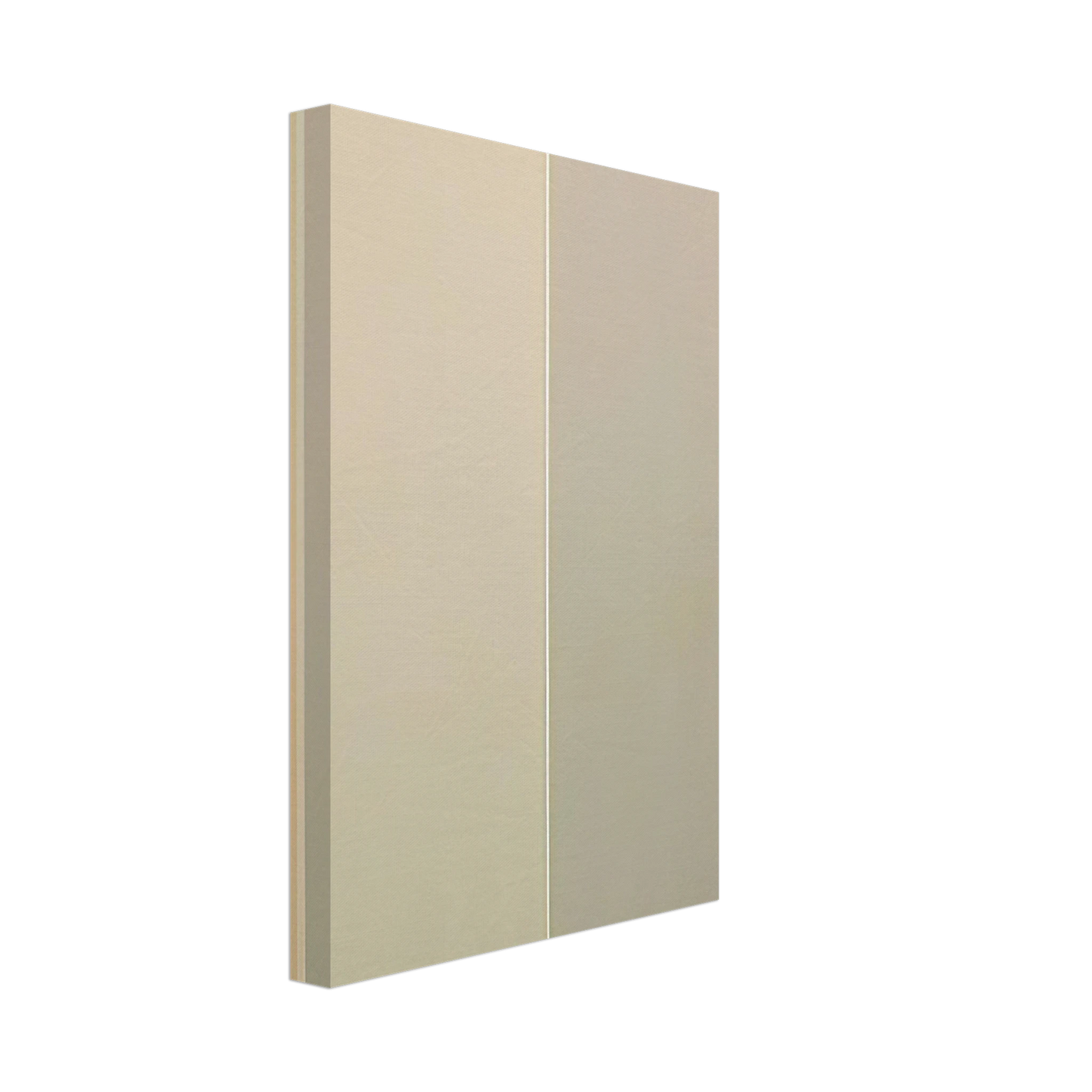 Gene Davis - Homage to Newman - 1979 Canvas - 40x60 cm / 16x24 inches-canvas