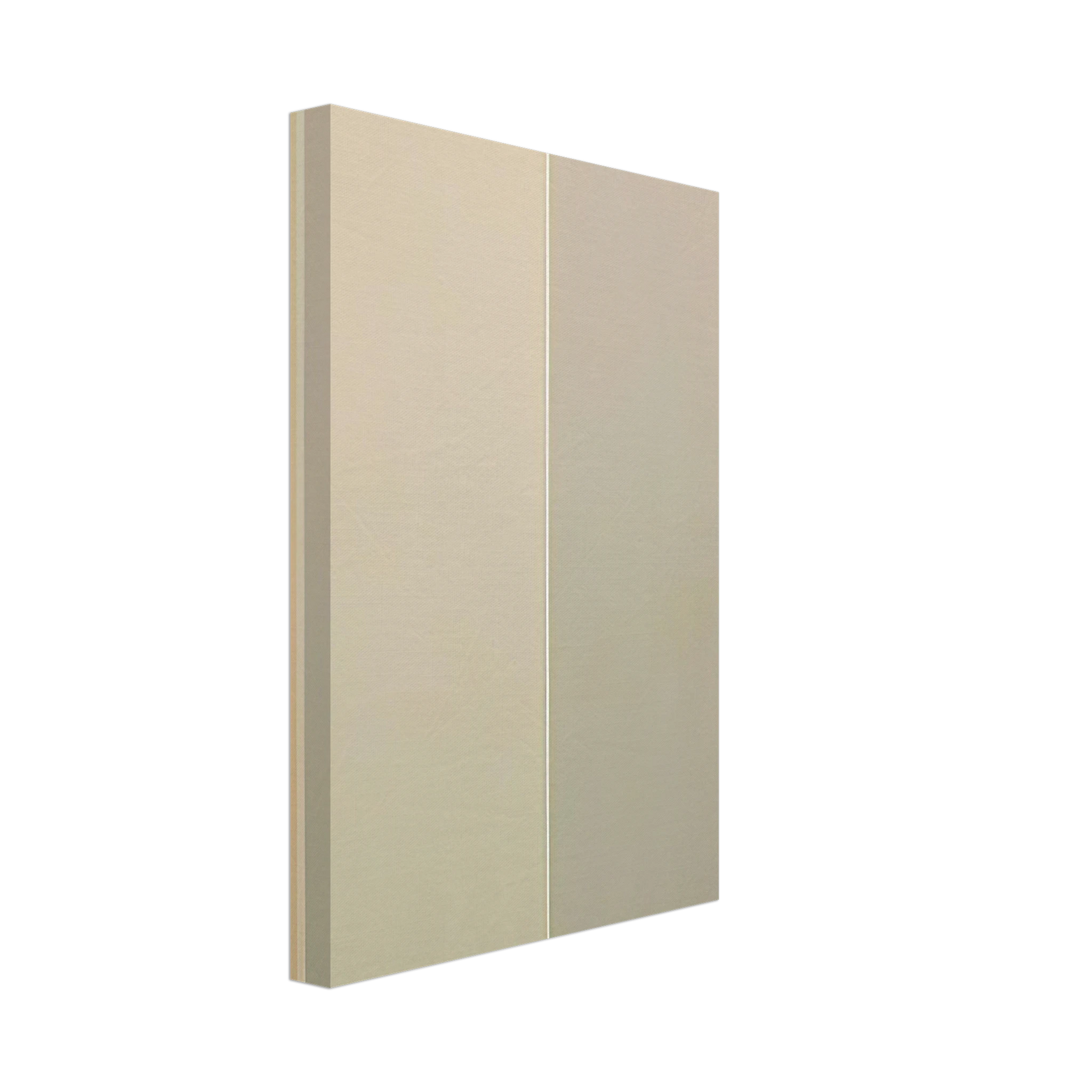 Gene Davis - Homage to Newman - 1979 Canvas - 40x60 cm / 16x24 inches-canvas