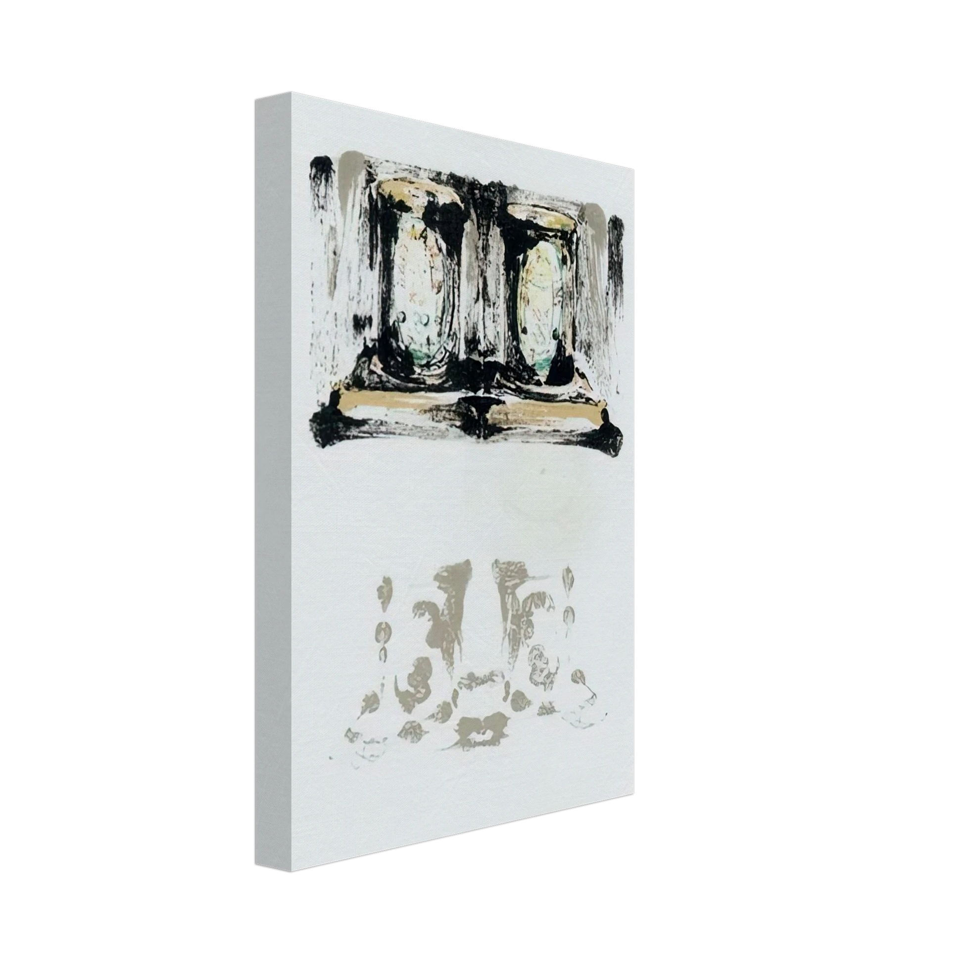 Jasper Johns - ALE CANS ULAE 152 Canvas - 70x100 cm / 28x40 inches-canvas