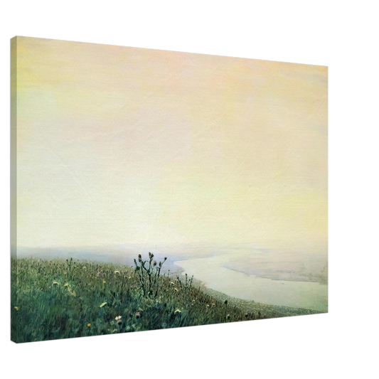 Arkhyp Kuindzhi - Dnieper in the morning Canvas - 20x30 cm / 8x12 inches-canvas