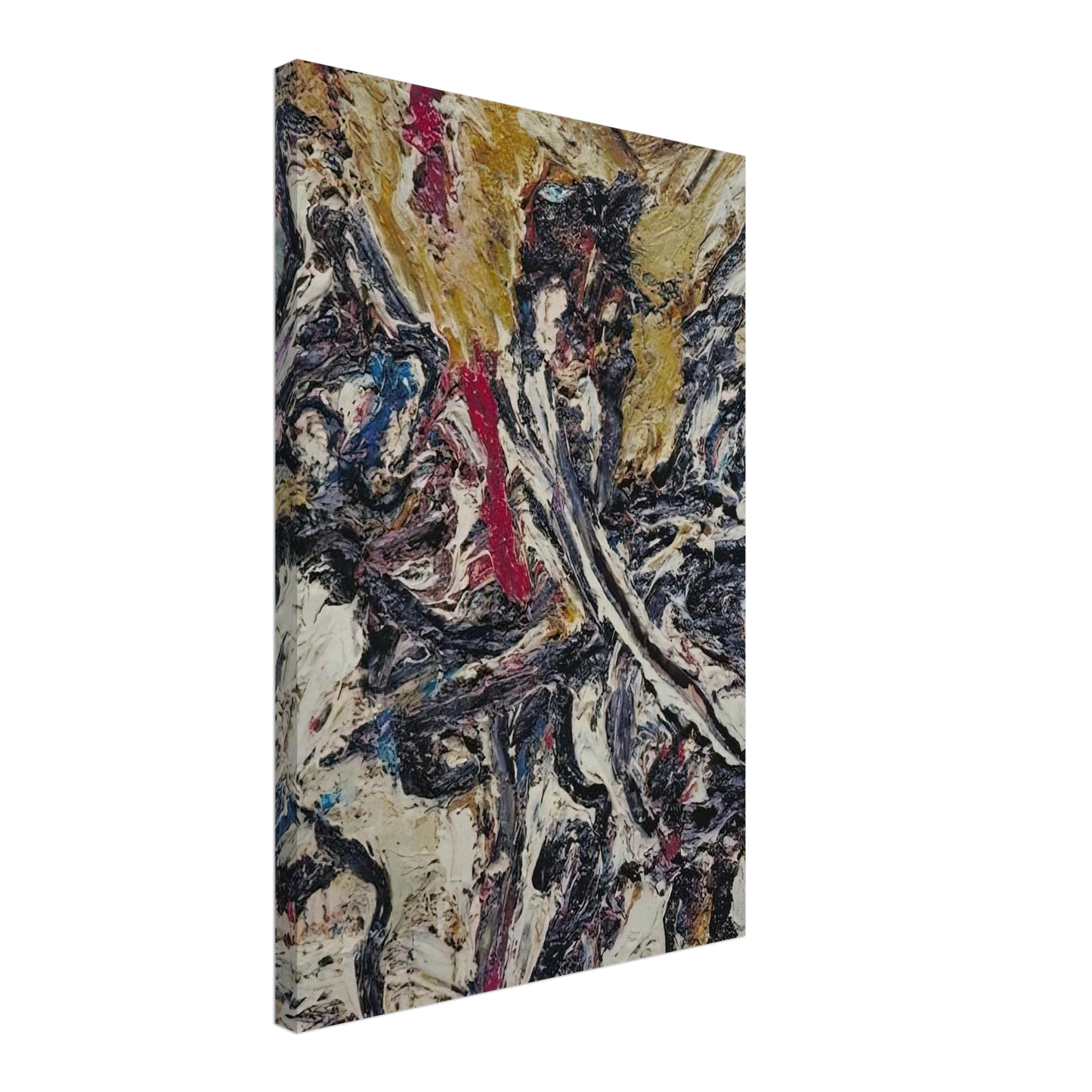 Frank Auerbach - STUDY AFTER TITIAN II Canvas - 70x100 cm / 28x40 inches-canvas