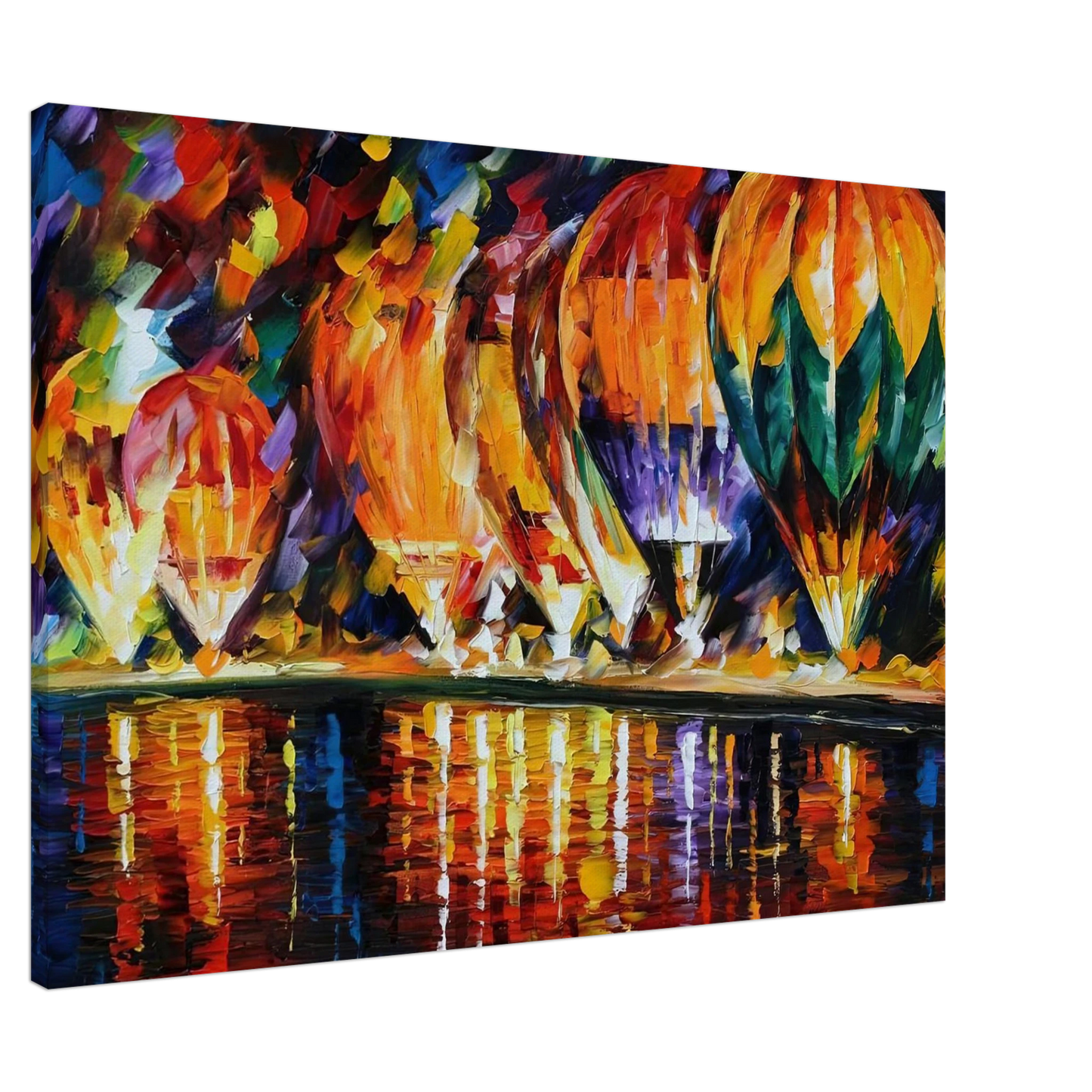 Leonid Afremov - Leonid Afremov Canvas - 20x30 cm / 8x12 inches-canvas
