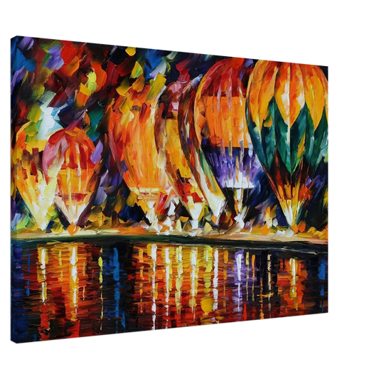 Leonid Afremov - Leonid Afremov Canvas - 20x30 cm / 8x12 inches-canvas