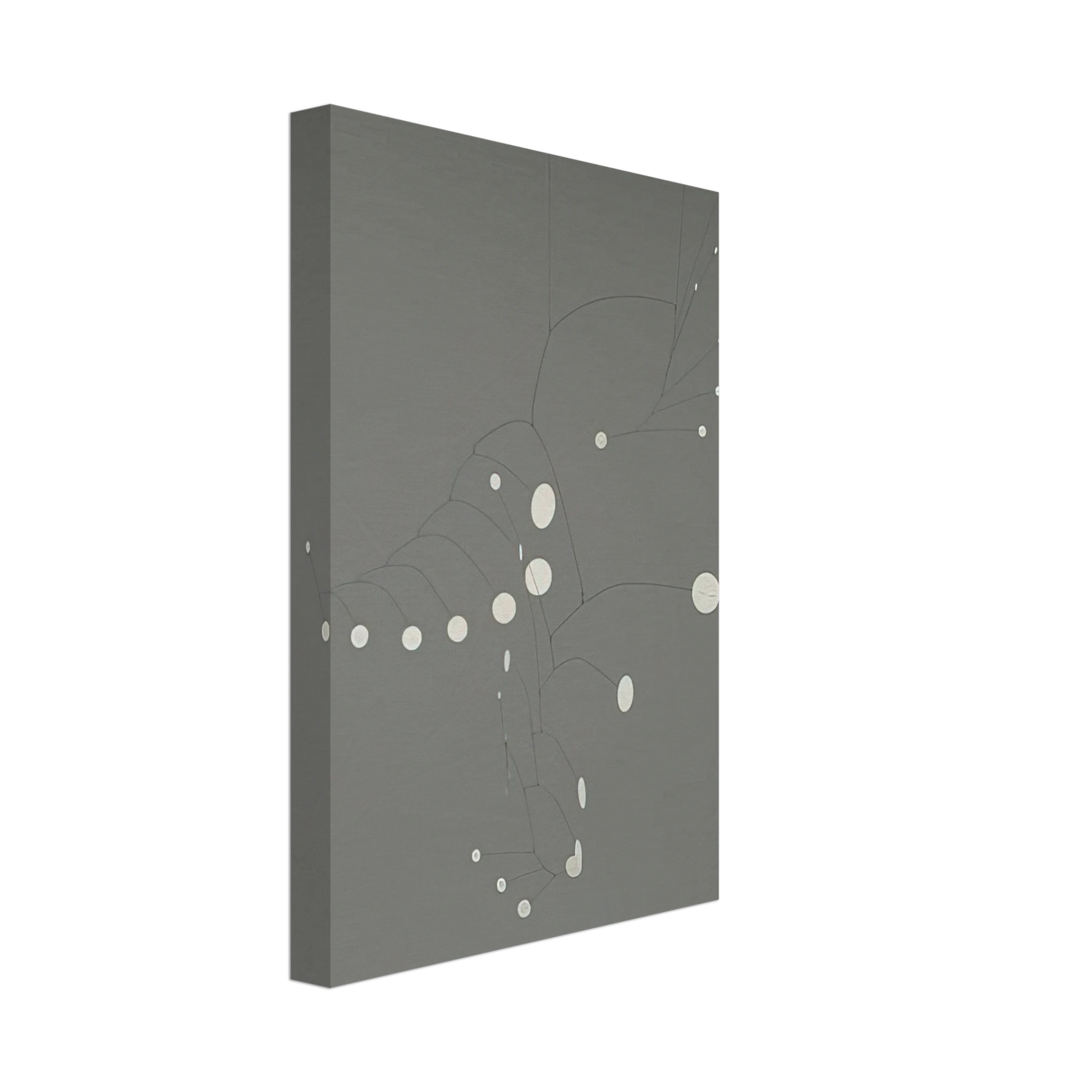 Alexander Calder - SNOW FLURRY 1948 Canvas - 40x60 cm / 16x24 inches-canvas