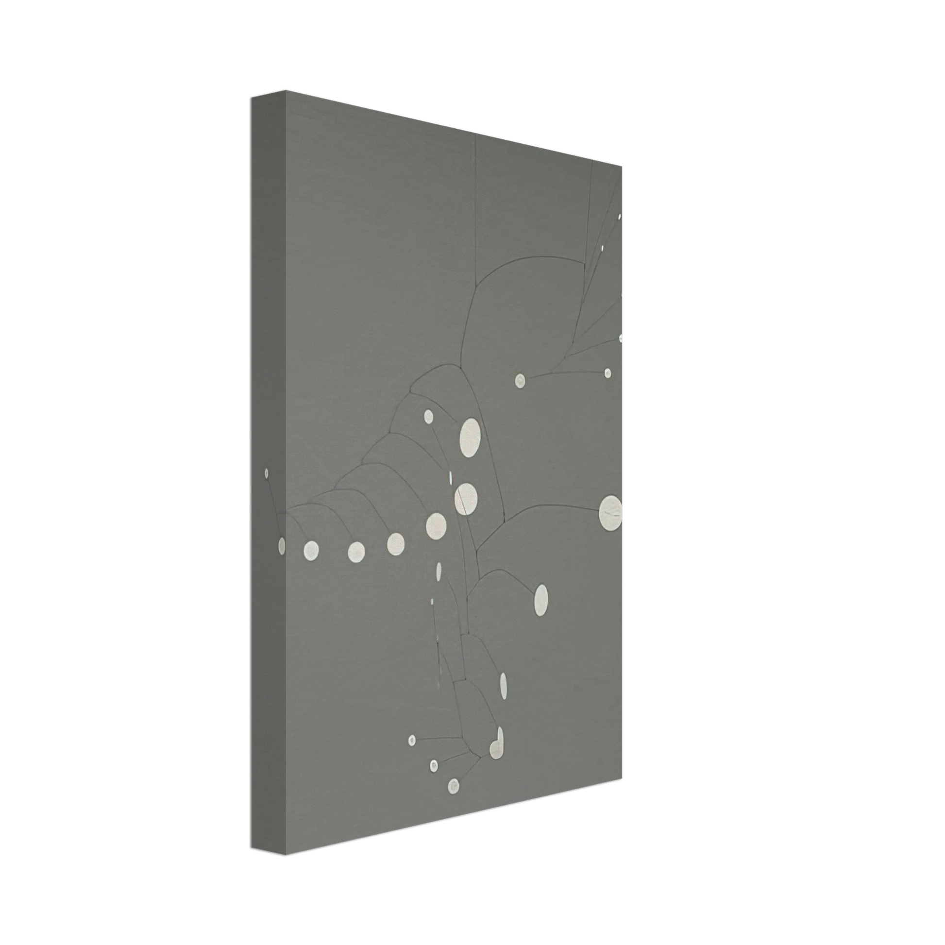 Alexander Calder - SNOW FLURRY 1948 Canvas - 40x60 cm / 16x24 inches-canvas