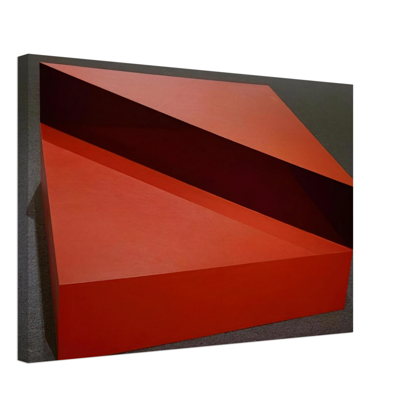 Donald Judd - Untitled - 1963 Canvas - 70x100 cm / 28x40 inches-canvas