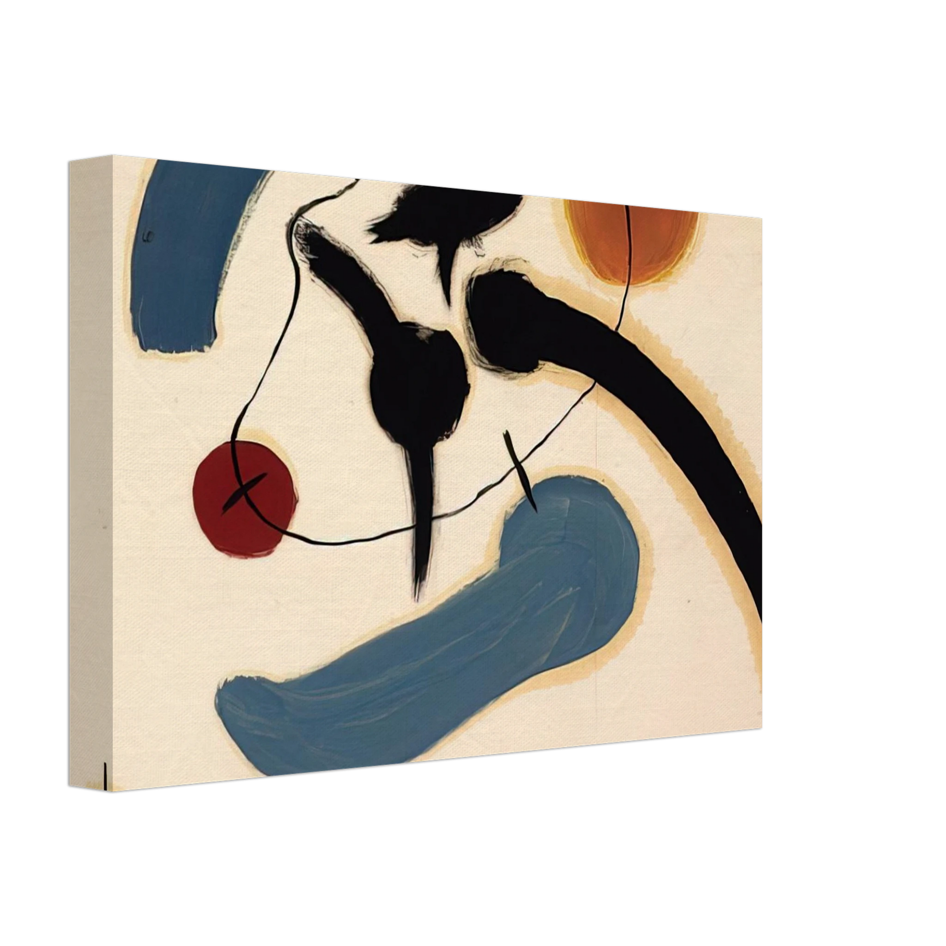 John Ferren - Untitled - 1932 Canvas - 70x100 cm / 28x40 inches-canvas