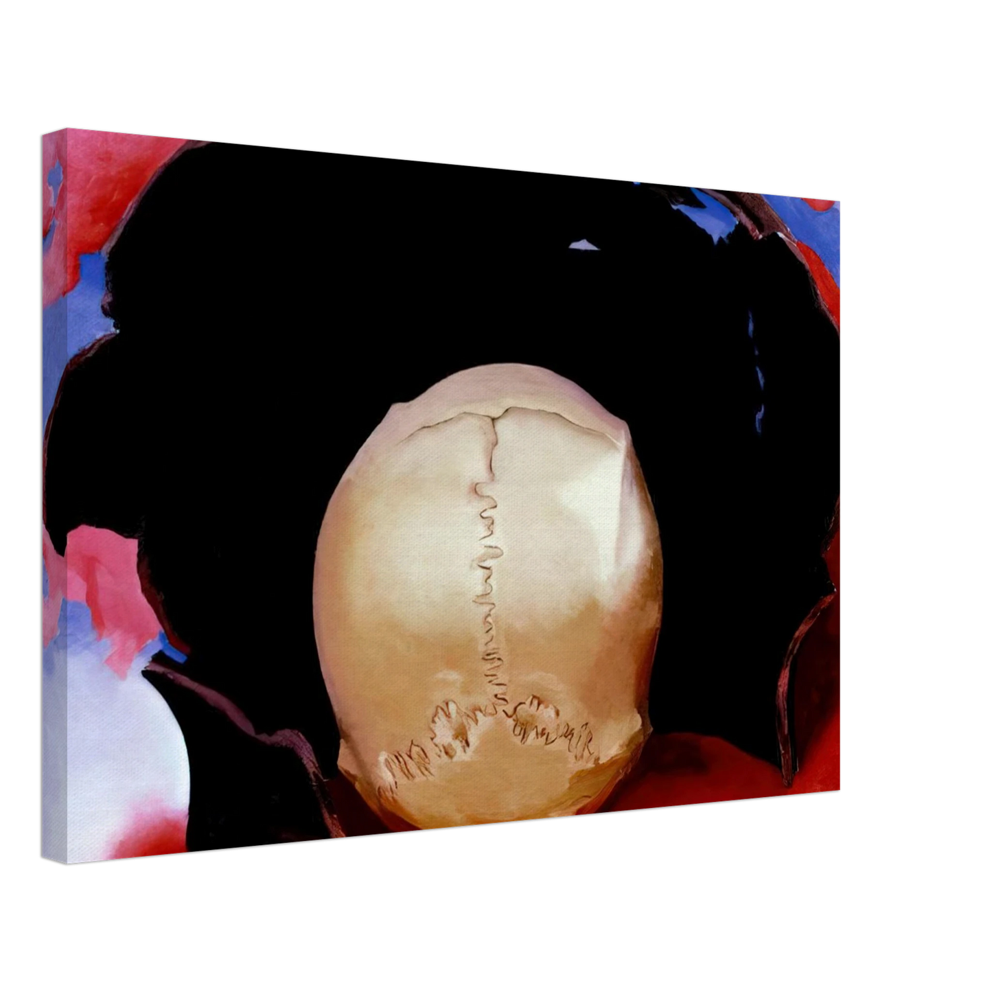 Georgia O'Keeffe - It was a Man and a Pot Canvas - 70x100 cm / 28x40 inches-canvas