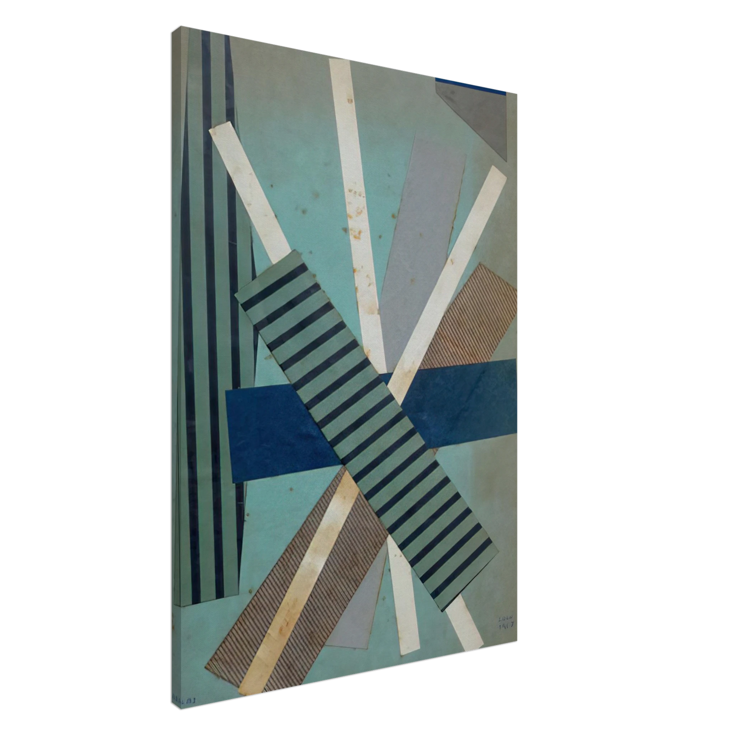 Lolo Soldevilla - Caracas - 1957 1 Canvas - 20x30 cm / 8x12 inches-canvas