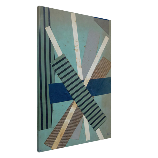 Lolo Soldevilla - Caracas - 1957 1 Canvas - 20x30 cm / 8x12 inches-canvas