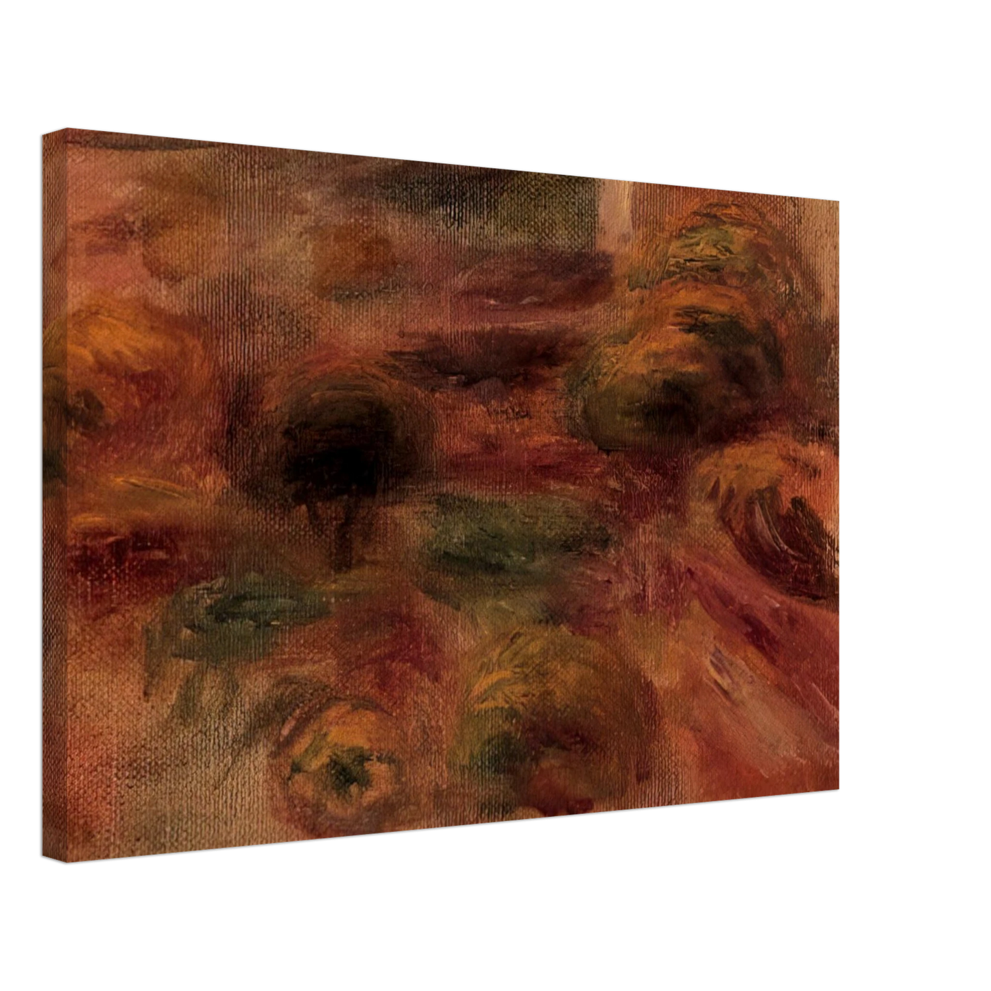 Pierre-Auguste Renoir - The Artist s Home Canvas - 70x100 cm / 28x40 inches-canvas