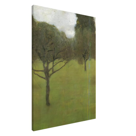 Gustav Klimt - ORCHARD Canvas - 20x30 cm / 8x12 inches-canvas