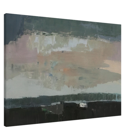 Nicolas de Stael - Gentilly - 1952 Canvas - 20x30 cm / 8x12 inches-canvas