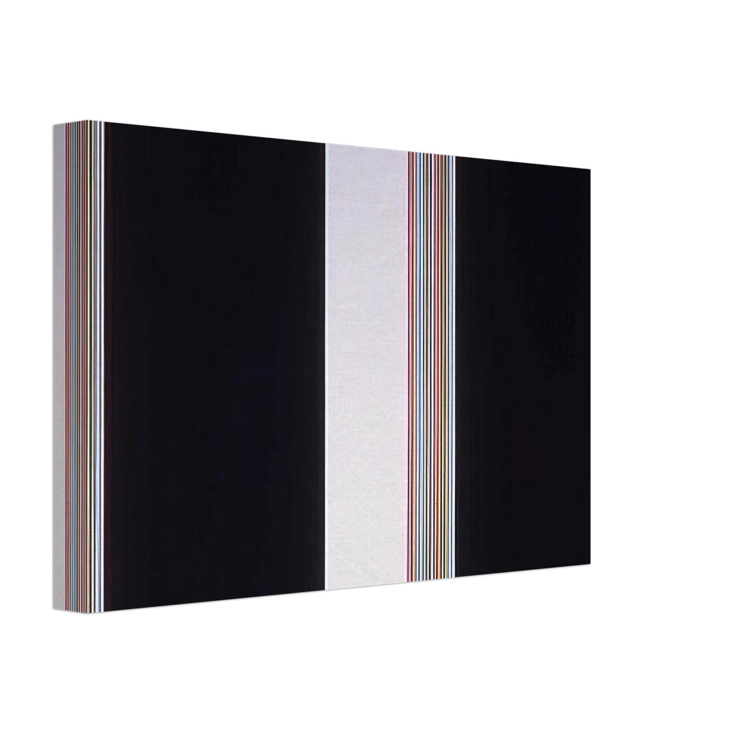 Gene Davis - Looking Glass - Color Field Painting Canvas - 40x60 cm / 16x24 inches-canvas