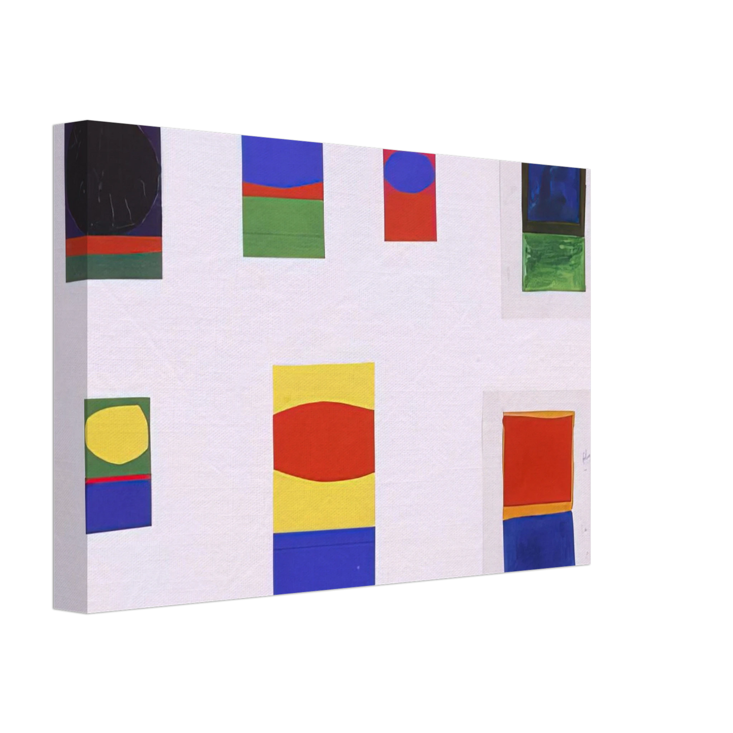 Ellsworth Kelly - Tablet #153 Canvas - 70x100 cm / 28x40 inches-canvas