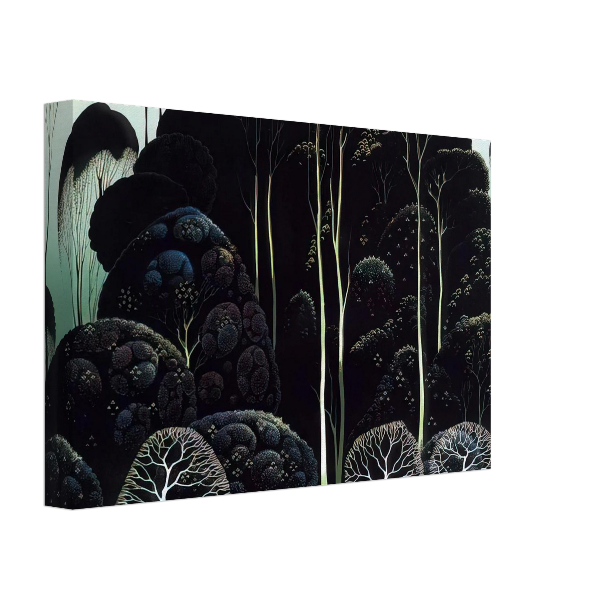 Eyvind Earle - Eucalyptus Canvas - 40x60 cm / 16x24 inches-canvas