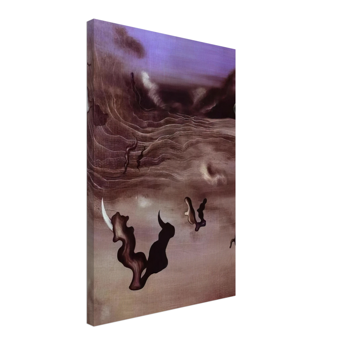 Yves Tanguy - Wind Canvas - 70x100 cm / 28x40 inches-canvas