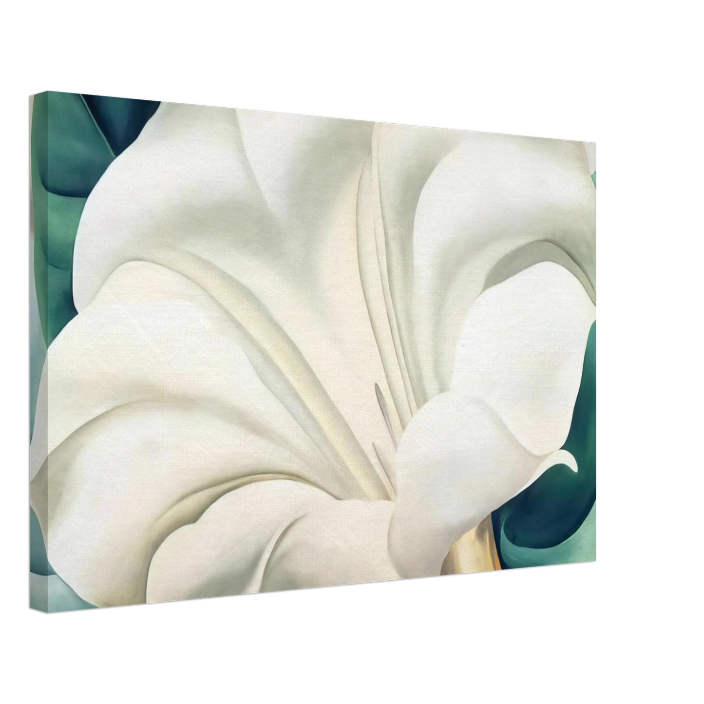 Georgia O'Keeffe - Jimson Weed 2 Canvas - 70x100 cm / 28x40 inches-canvas