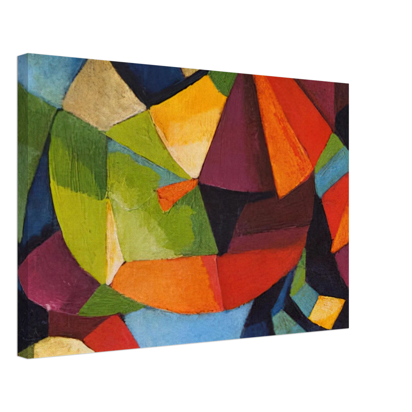 Morgan Russell - Synchromy - 1916 Canvas - 70x100 cm / 28x40 inches-canvas