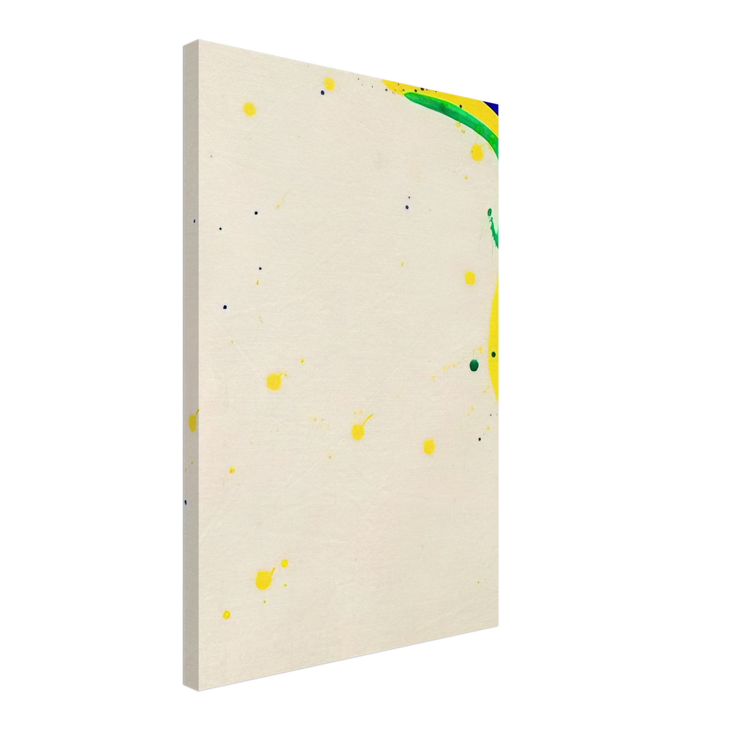 Sam Francis - Untitled  SF64-062  Canvas - 70x100 cm / 28x40 inches-canvas