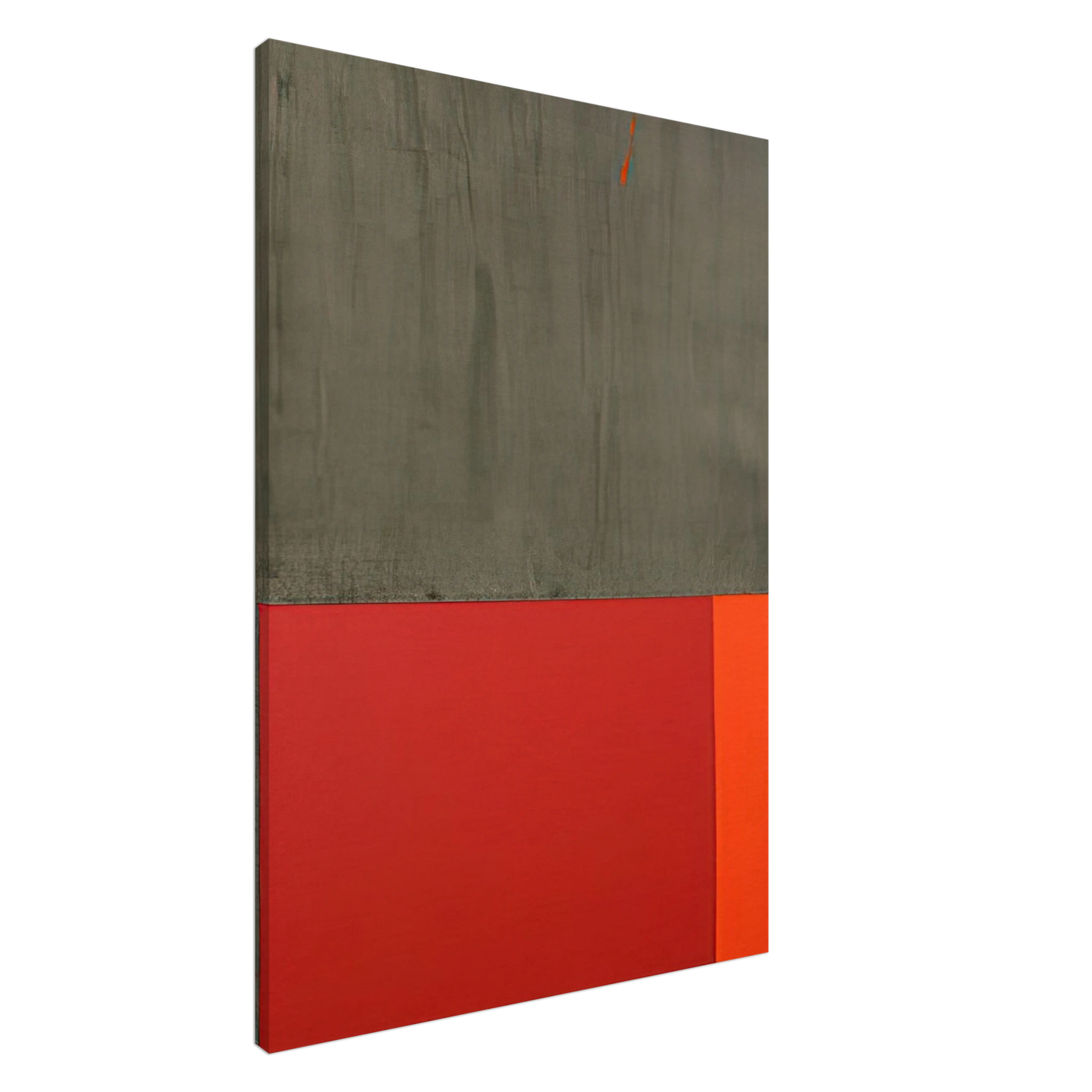 John Hoyland - 4.5.68 - 1968 Canvas - 20x30 cm / 8x12 inches-canvas