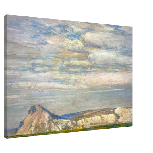 Childe Hassam - Harney Desert No. 20 Canvas - 20x30 cm / 8x12 inches-canvas