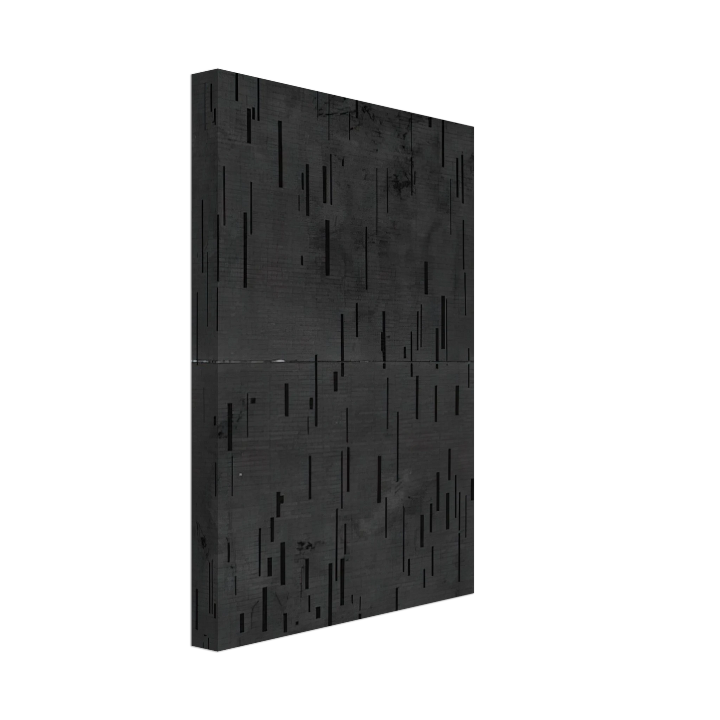 John Cage - Global Village 1-36 - Abstract Expressionism Canvas - 70x100 cm / 28x40 inches-canvas