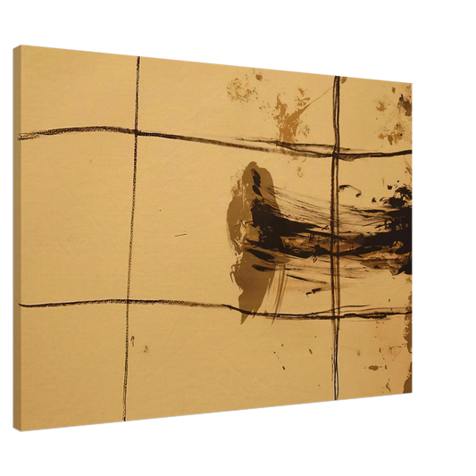 Antoni Tapies - CARR S 1967 Canvas - 20x30 cm / 8x12 inches-canvas