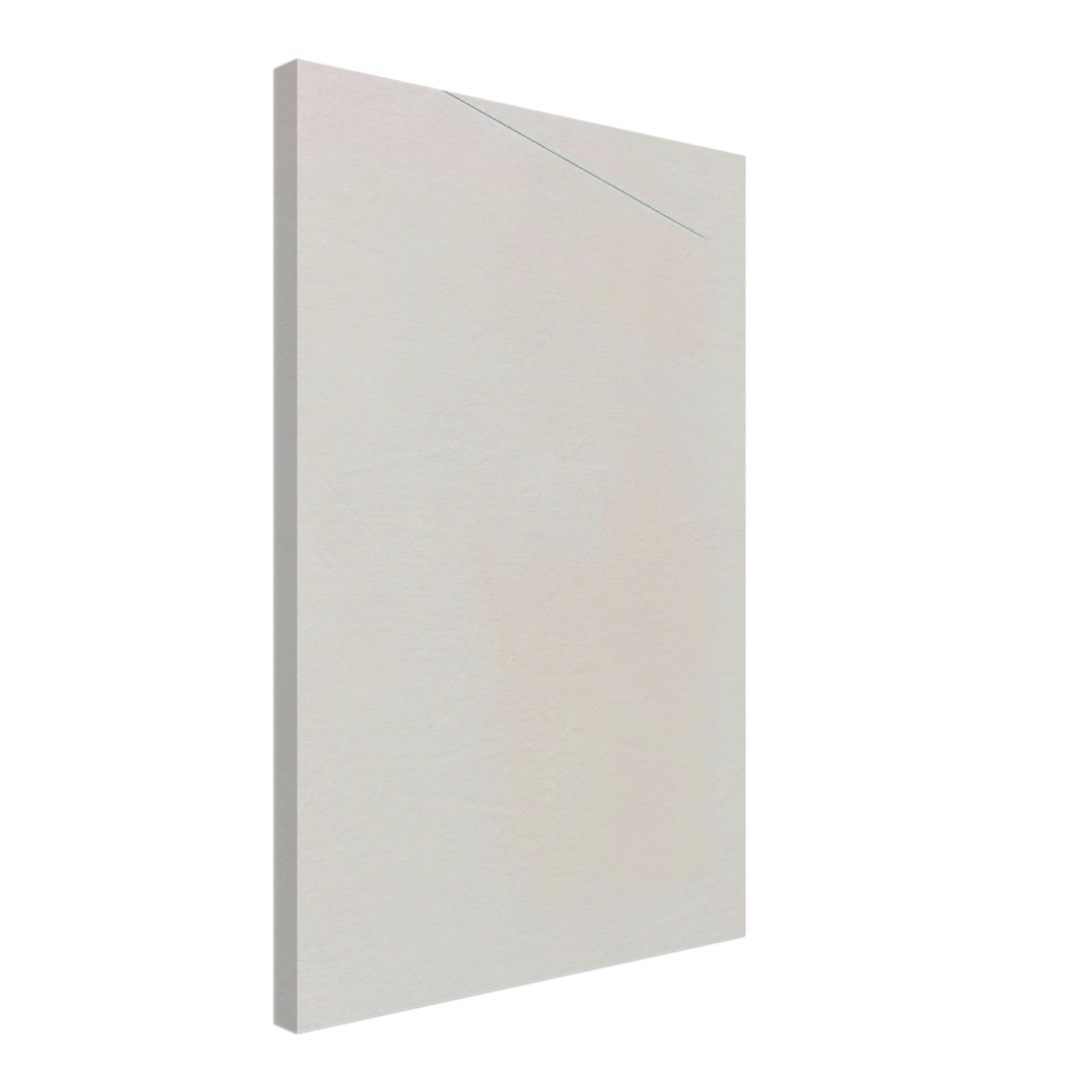 Robert Ryman - Blue Line Canvas - 70x100 cm / 28x40 inches-canvas