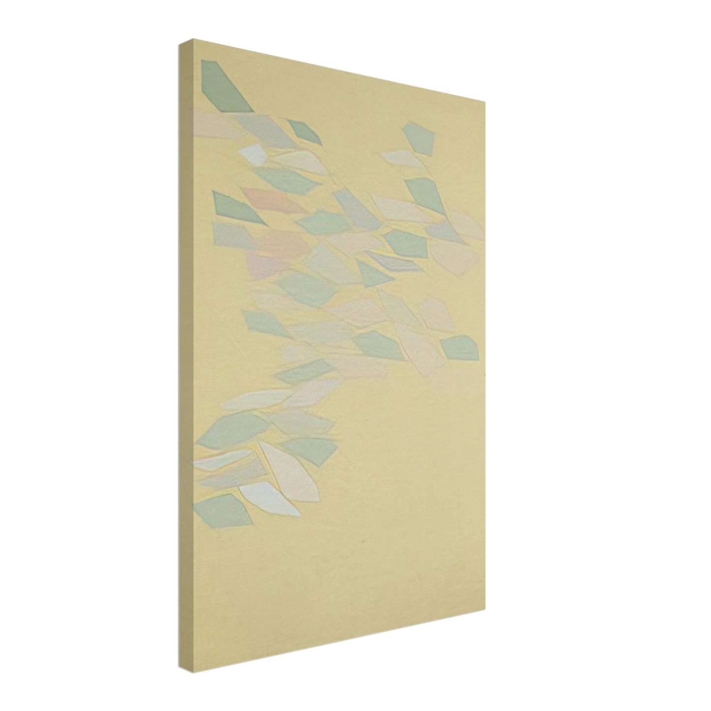 Robert Goodnough - Relaxed Motion - 1970 Canvas - 40x60 cm / 16x24 inches-canvas