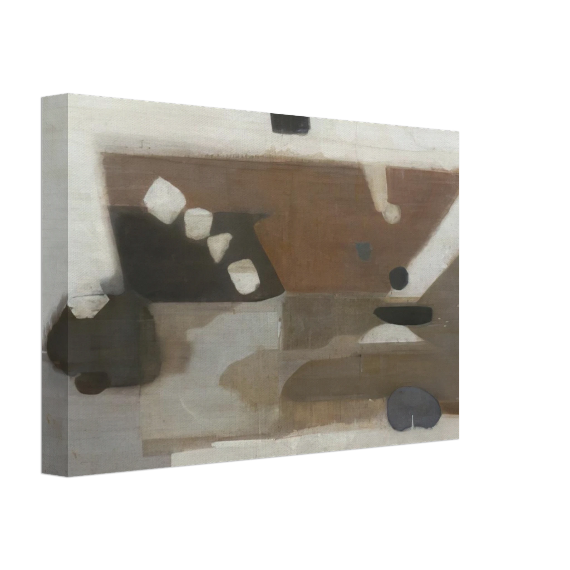 Kenzo Okada - Decision - 1956 Canvas - 70x100 cm / 28x40 inches-canvas