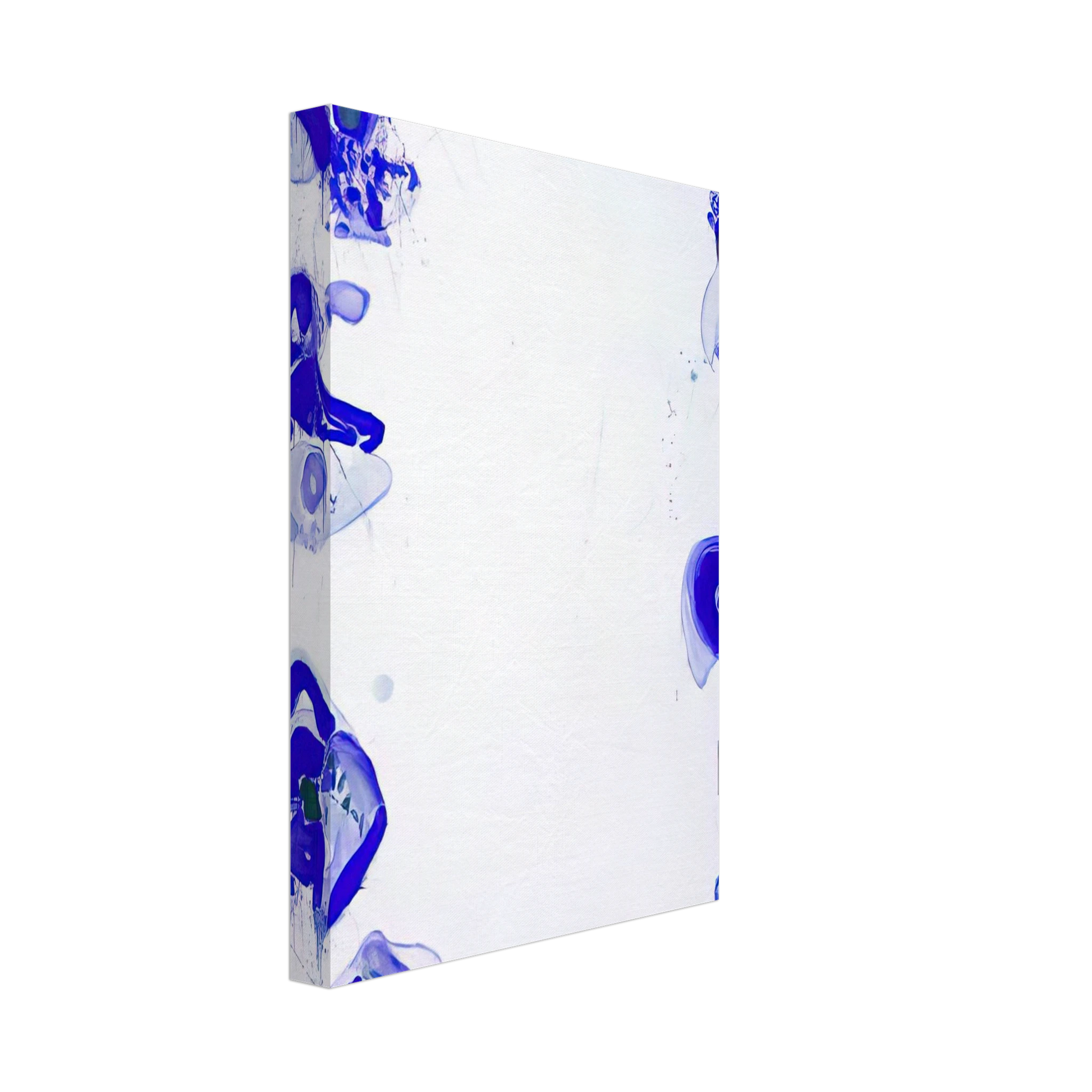 Sam Francis - Blue Balls Canvas - 70x100 cm / 28x40 inches-canvas