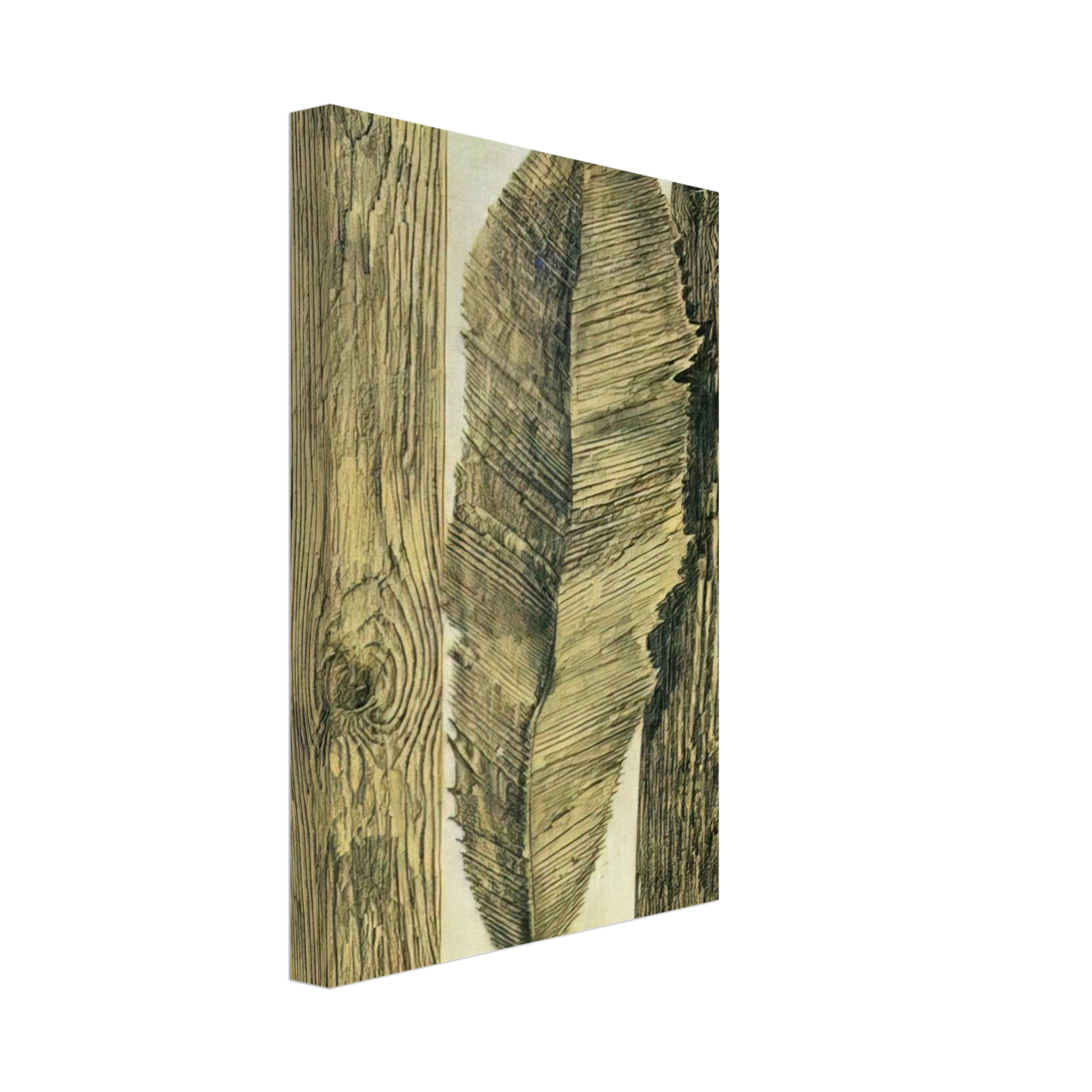 Max Ernst - Leaf customs Canvas - 40x60 cm / 16x24 inches-canvas