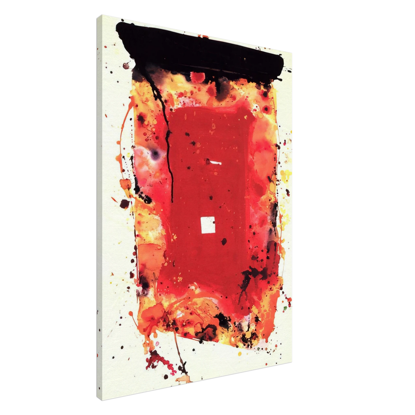 Sam Francis - Flash Point Canvas - 20x30 cm / 8x12 inches-canvas