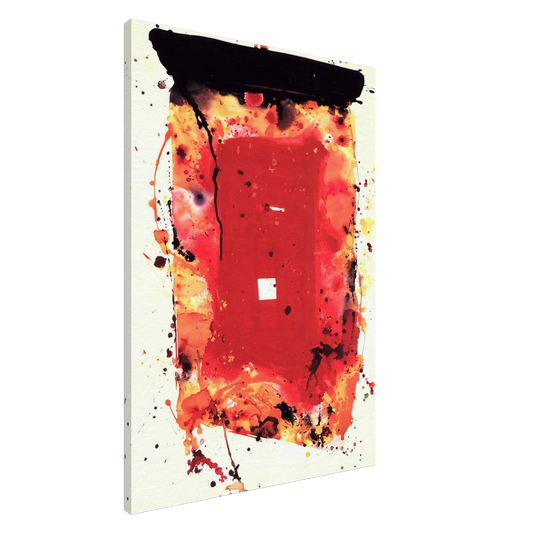 Sam Francis - Flash Point Canvas - 20x30 cm / 8x12 inches-canvas